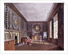 The Guard Chamber, St. James' Palace from Pyne's 'Royal Residences', 1818 by William Henry Pyne