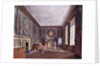 The Guard Chamber, St. James' Palace from Pyne's 'Royal Residences', 1818 by William Henry Pyne