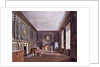 The Guard Chamber, St. James' Palace from Pyne's 'Royal Residences', 1818 by William Henry Pyne