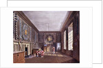 The Guard Chamber, St. James' Palace from Pyne's 'Royal Residences', 1818 by William Henry Pyne