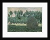 Haystacks near Giverny, c.1884-89 by Claude Monet