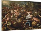 The Battle between the Israelites and the Amorites, 1625-26 by Nicolas Poussin