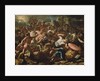 The Battle between the Israelites and the Amorites, 1625-26 by Nicolas Poussin