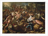 The Battle between the Israelites and the Amorites, 1625-26 by Nicolas Poussin