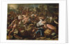 The Battle between the Israelites and the Amorites, 1625-26 by Nicolas Poussin