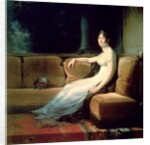 The Empress Josephine by Francois Pascal Simon Baron Gerard