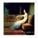The Empress Josephine by Francois Pascal Simon Baron Gerard