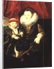 Portrait of a Woman and Child by Anthony van Dyck