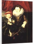 Portrait of a Woman and Child by Anthony van Dyck