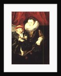 Portrait of a Woman and Child by Anthony van Dyck