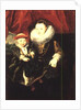 Portrait of a Woman and Child by Anthony van Dyck
