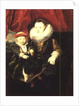 Portrait of a Woman and Child by Anthony van Dyck