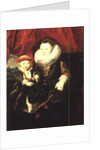 Portrait of a Woman and Child by Anthony van Dyck