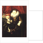 Portrait of a Woman and Child by Anthony van Dyck