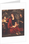 The Holy Family, 16th century by Pieter Coecke van Aelst