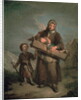 Poor Woman with Children by Jacques Dumont