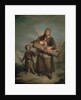 Poor Woman with Children by Jacques Dumont
