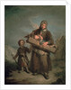 Poor Woman with Children by Jacques Dumont