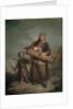Poor Woman with Children by Jacques Dumont