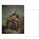 Poor Woman with Children by Jacques Dumont