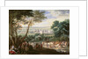 Louis XIV at Vincennes by Adam Frans van der Meulen