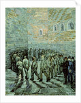 Prisoners' Round, 1890 by Vincent van Gogh