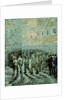 Prisoners' Round, 1890 by Vincent van Gogh