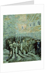 Prisoners' Round, 1890 by Vincent van Gogh