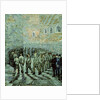 Prisoners' Round, 1890 by Vincent van Gogh
