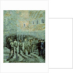 Prisoners' Round, 1890 by Vincent van Gogh