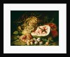 Still Life of Fruit on a Ledge by Frans Snyders or Snijders