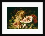 Still Life of Fruit on a Ledge by Frans Snyders or Snijders