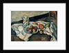 Still Life of Peaches and Pears, 1888-90 by Paul Cezanne