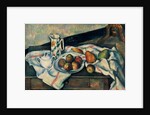 Still Life of Peaches and Pears, 1888-90 by Paul Cezanne