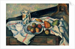 Still Life of Peaches and Pears, 1888-90 by Paul Cezanne