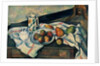 Still Life of Peaches and Pears, 1888-90 by Paul Cezanne