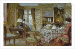 Interior, 1904 by Edouard Vuillard