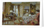 Interior, 1904 by Edouard Vuillard