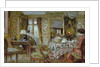 Interior, 1904 by Edouard Vuillard