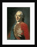 Louis XV by French School