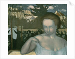 Portrait of Marthe Denis, the artist's wife, 1893 by Maurice Denis