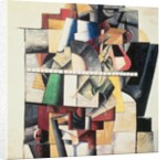 M. Matuischin by Kazimir Severinovich Malevich