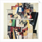 M. Matuischin by Kazimir Severinovich Malevich