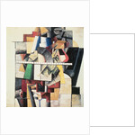 M. Matuischin by Kazimir Severinovich Malevich