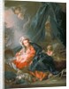 Madonna and Child, 18th century by Francois Boucher