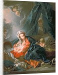 Madonna and Child, 18th century by Francois Boucher