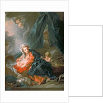 Madonna and Child, 18th century by Francois Boucher