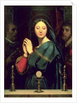 The Virgin with the Host, 1841 by Jean Auguste Dominique Ingres