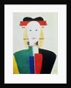 The Girl with the Hat by Kazimir Severinovich Malevich