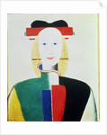The Girl with the Hat by Kazimir Severinovich Malevich